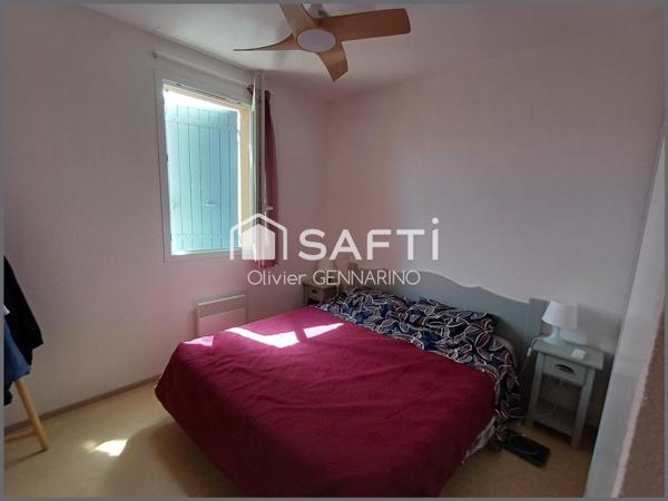 MAGNIFIQUE T3 HORS BAIL DANS RESIDENCE DE VACANCES***