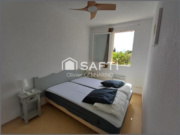 MAGNIFIQUE T3 HORS BAIL DANS RESIDENCE DE VACANCES***