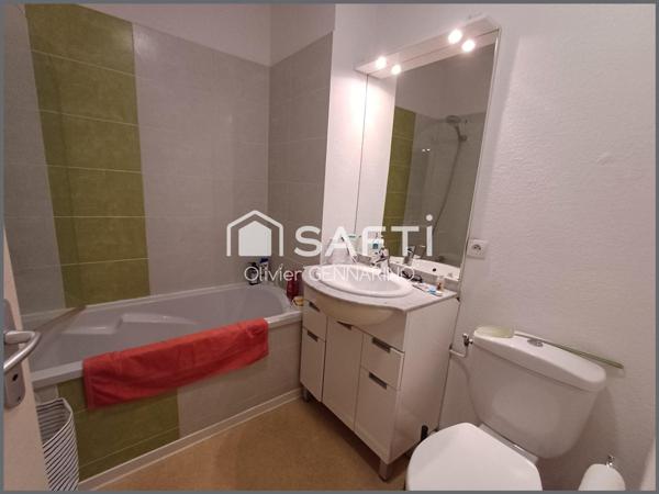 MAGNIFIQUE T3 HORS BAIL DANS RESIDENCE DE VACANCES***