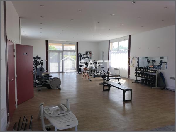 MAGNIFIQUE T3 HORS BAIL DANS RESIDENCE DE VACANCES***