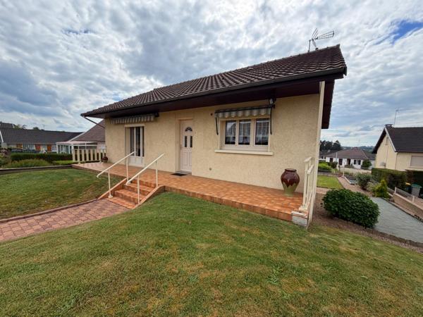 Maison à vendre 6 pièces GUEUGNON (71)