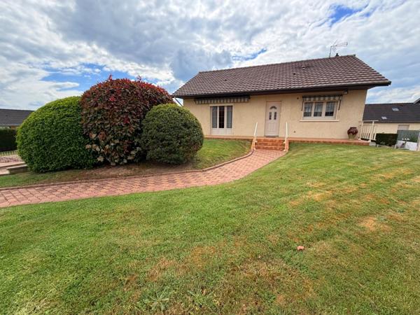 Maison à vendre 6 pièces GUEUGNON (71)