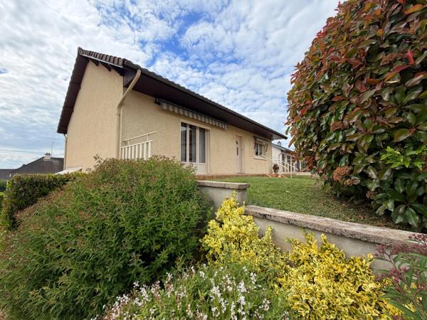 Maison à vendre 6 pièces GUEUGNON (71)