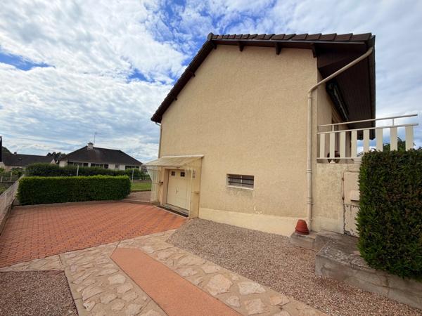 Maison à vendre 6 pièces GUEUGNON (71)