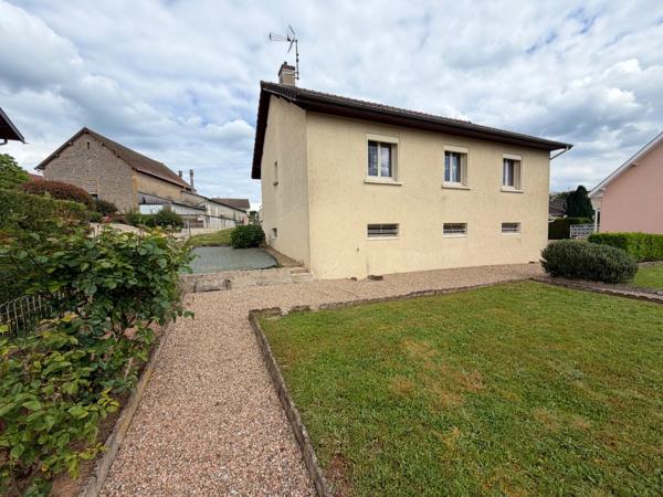Maison à vendre 6 pièces GUEUGNON (71)