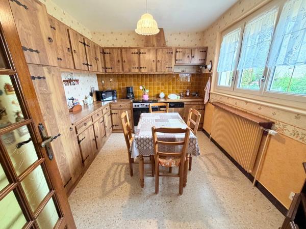 Maison à vendre 6 pièces GUEUGNON (71)