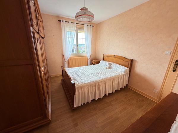 Maison à vendre 6 pièces GUEUGNON (71)