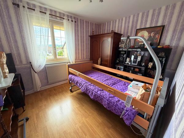 Maison à vendre 6 pièces GUEUGNON (71)