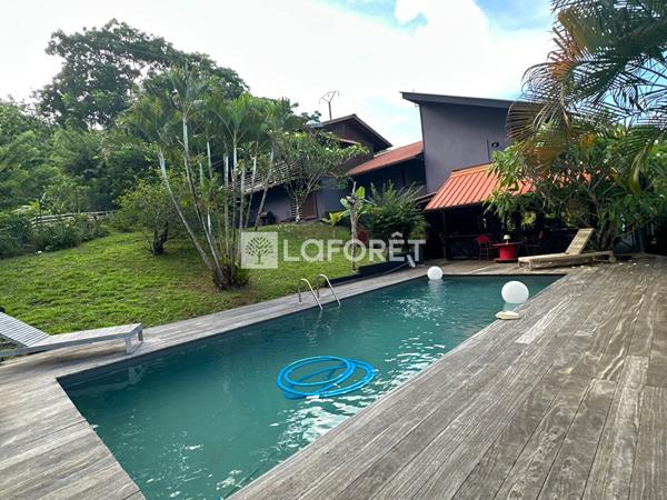 Achat maison Remire-Montjoly - 6 pièce(s) - 185 m² - 789 500 €