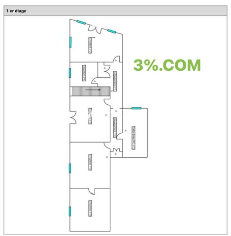 Appartement 6 pièce(s) 5 chambre(s) 160 m²
