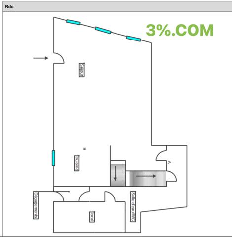 Appartement 6 pièce(s) 5 chambre(s) 160 m²