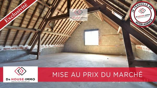 Maison à vendre 6 pièces de 102 m²