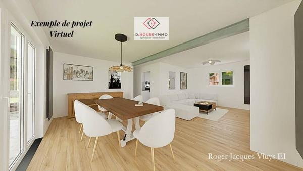 Maison à vendre 6 pièces de 102 m²