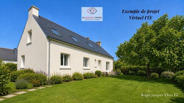 Maison à vendre 6 pièces de 102 m²