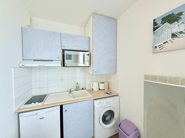 Appartement 1 pièce à vendre Rochefort - 17300 / Réf: 3380