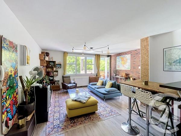 Appartement F3 à vendre  3 pièces - 82,01 m 2   VAROIS ET CHAIGNOT  - 21