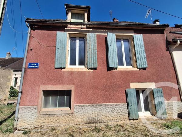 Maison à vendre  3 pièces - 100,80 m 2   LA MAISON DIEU  - 58