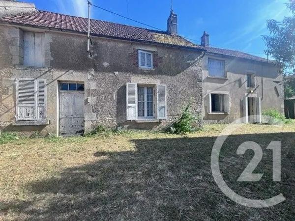 Maison à vendre  3 pièces - 100,80 m 2   LA MAISON DIEU  - 58