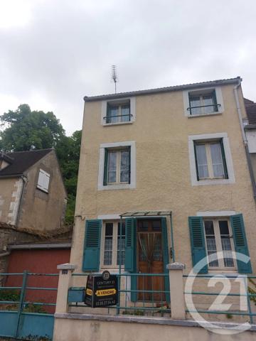Maison à vendre  3 pièces - 100,80 m 2   LA MAISON DIEU  - 58