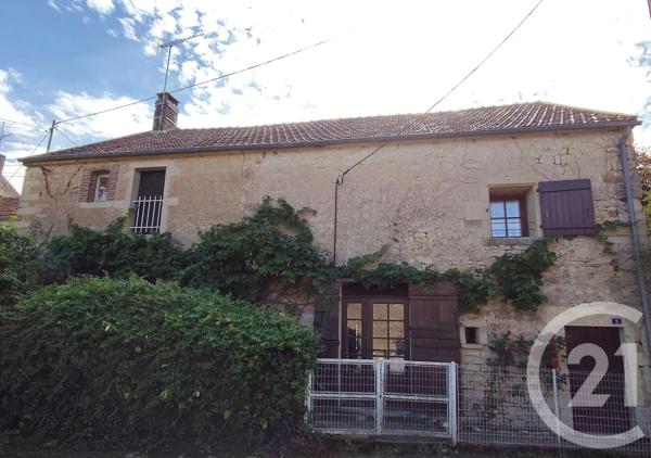 Maison à vendre  3 pièces - 100,80 m 2   LA MAISON DIEU  - 58