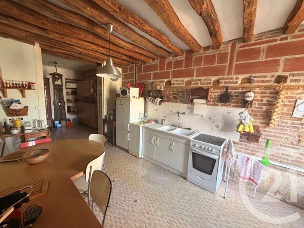 Maison à vendre  3 pièces - 100,80 m 2   LA MAISON DIEU  - 58
