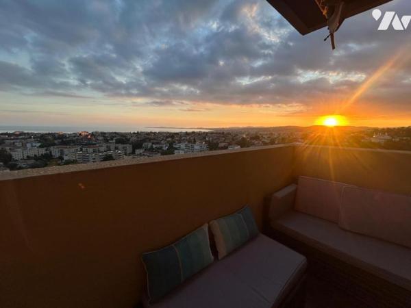 APPARTEMENT 4 PIECES CAGNES SUR MER