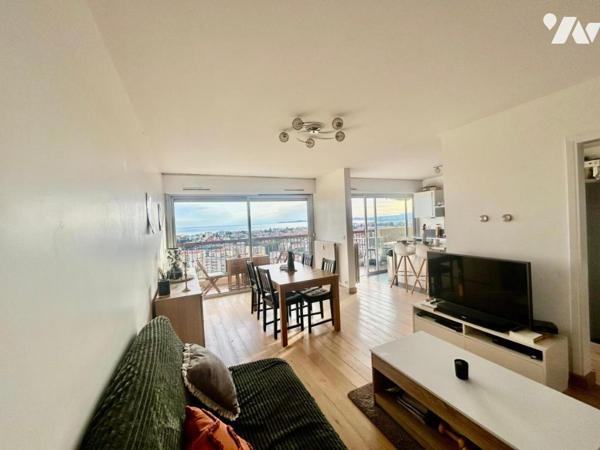 APPARTEMENT 4 PIECES CAGNES SUR MER