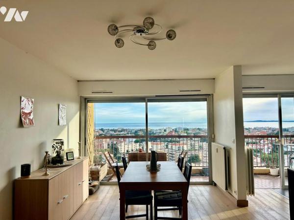 APPARTEMENT 4 PIECES CAGNES SUR MER