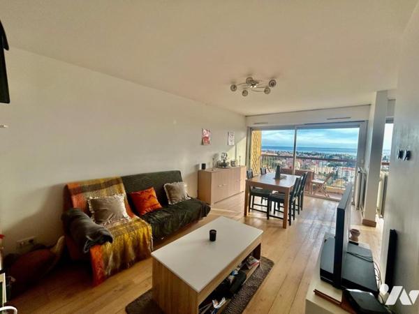 APPARTEMENT 4 PIECES CAGNES SUR MER