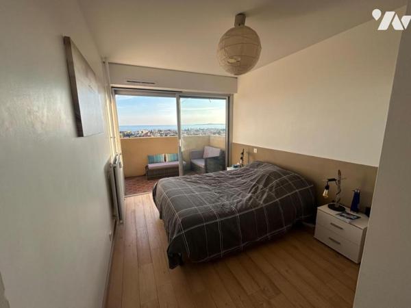 APPARTEMENT 4 PIECES CAGNES SUR MER