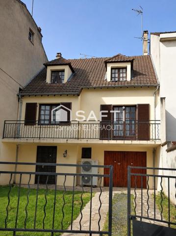 MAISON FAMILIALE ave5c TERRASSE, JARDIN et GARAGE