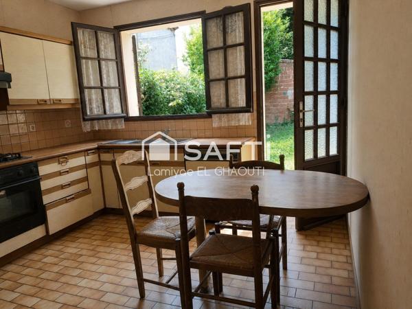 MAISON FAMILIALE ave5c TERRASSE, JARDIN et GARAGE