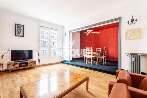Appartement à vendre de 2 pièces de 55.2 m²