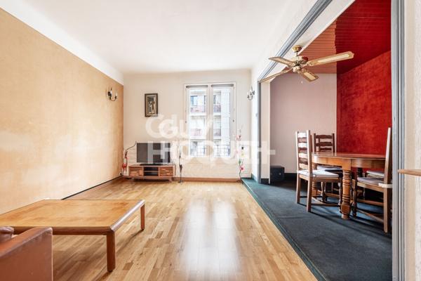 Appartement à vendre de 2 pièces de 55.2 m²