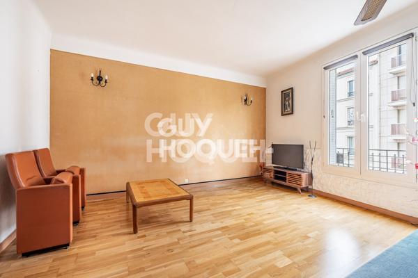Appartement à vendre de 2 pièces de 55.2 m²