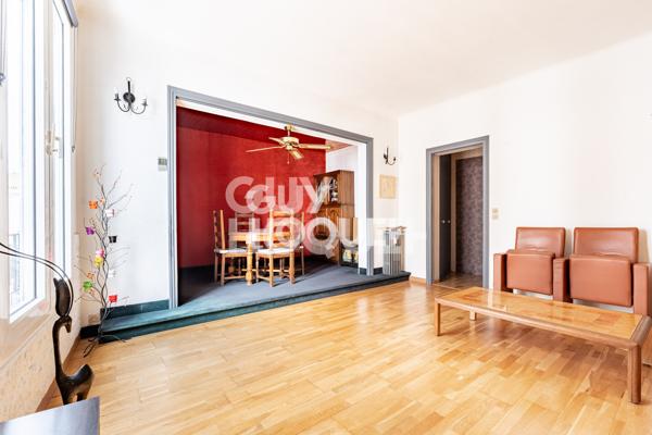 Appartement à vendre de 2 pièces de 55.2 m²