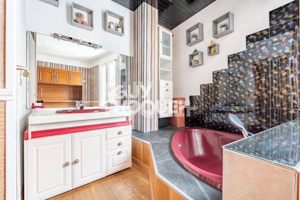 Appartement à vendre de 2 pièces de 55.2 m²