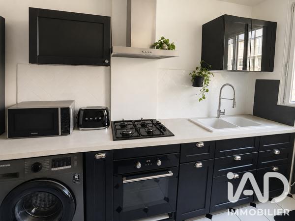 Appartement à vendre 2 pièces 42,92 m² Thiais