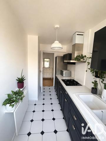 Appartement à vendre 2 pièces 42,92 m² Thiais