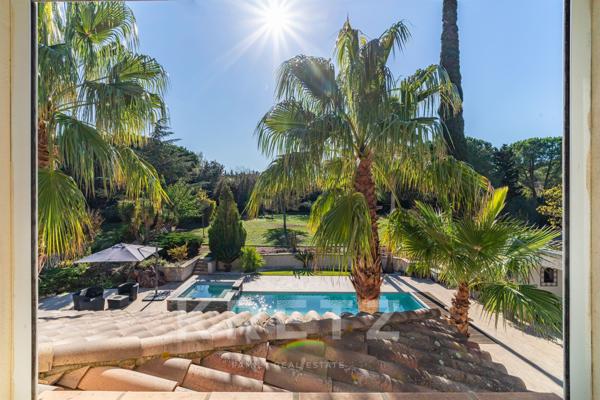 Mas d'exception et son parc arboré