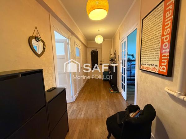 APPARTEMENT 4 PIECES QUARTIER WILSON