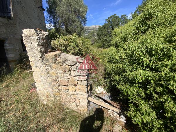 BAR SUR LOUP MAS JUMELÉ A RENOVER ENTIEREMENT  Le Bar-sur-Loup (06620)