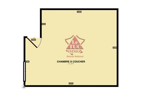 BAR SUR LOUP MAS JUMELÉ A RENOVER ENTIEREMENT  Le Bar-sur-Loup (06620)