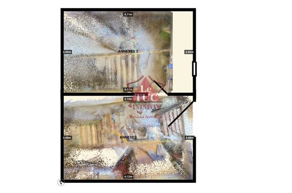 BAR SUR LOUP MAS JUMELÉ A RENOVER ENTIEREMENT  Le Bar-sur-Loup (06620)