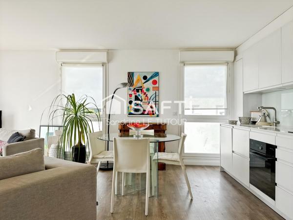 Emplacement idéal, appartement T3 au dernier étage