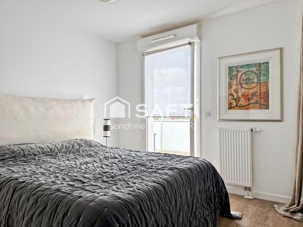 Emplacement idéal, appartement T3 au dernier étage