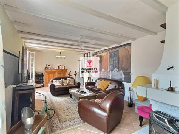 MAISON 205 m² -  2 Logements Piscine & 2 Garages