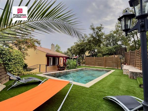 MAISON 205 m² -  2 Logements Piscine & 2 Garages