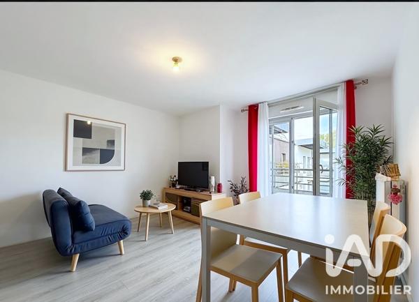 Appartement à vendre 2 pièces 42 m² Vert-Saint-Denis
