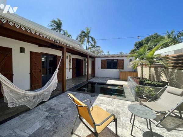 SAINT PIERRE CENTRE VILLE VILLA T4 PLAIN PIED 